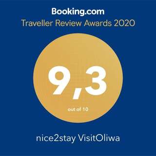 Апартаменты nice2stay VisitOliwa Гданьск Апартаменты в пентхаусе-35